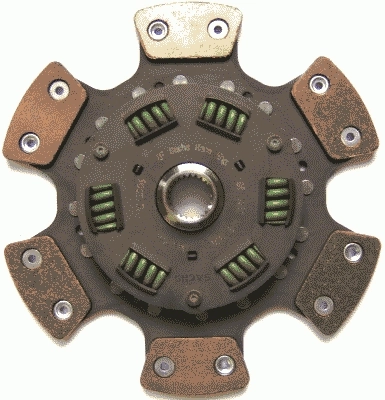 Disque d'embrayage SACHS PERFORMANCE 881861 999858