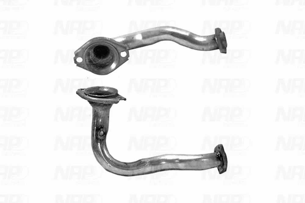 Tuyau d'échappement NAP carPARTS GmbH CAF10187