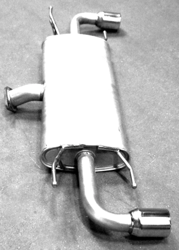 Silencieux arrière VEGAZ GmbH MZS-238