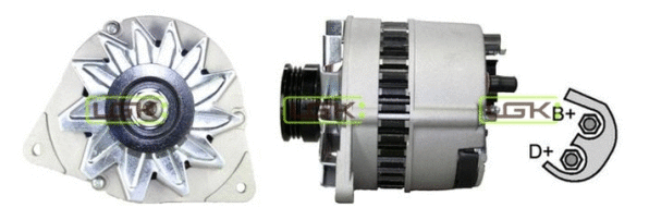Alternateur LGK 440864
