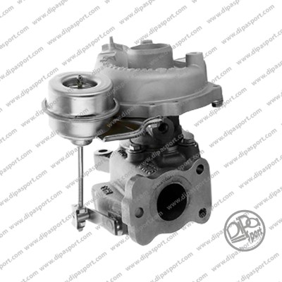 Turbocompresseur, suralimentation DIPASPORT TRB437R