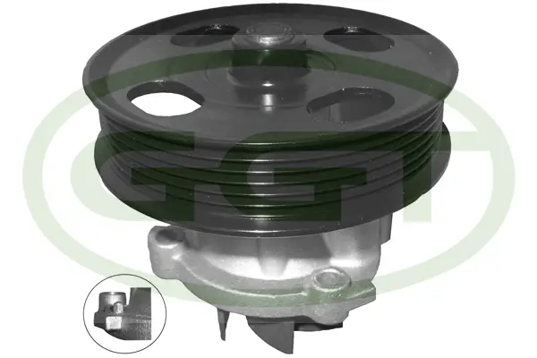 Pompe à eau, refroidissement du moteur GGT PA12624