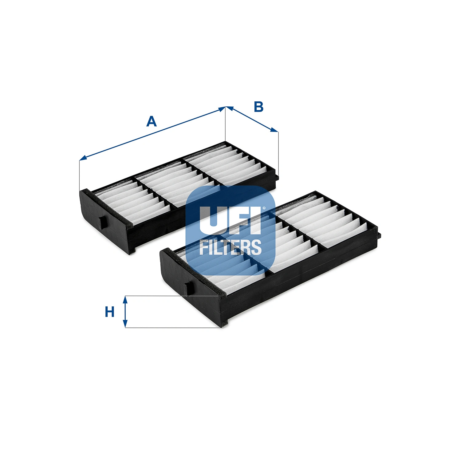 Filtre, air de l'habitacle UFI 53.274.00