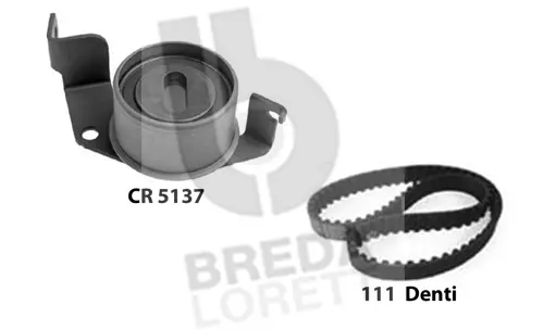 Kit de courroie crantée BREDA LORETT KCD0663