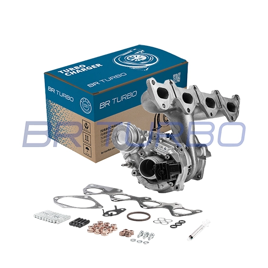 Turbocompresseur, suralimentation BR Turbo 53039880459RSM