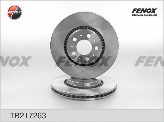 Disque de frein FENOX TB217263