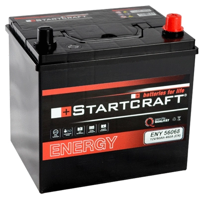 Batterie de démarrage STARTCRAFT ENY 56068