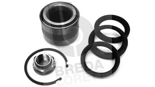 Kit de roulements de roue BREDA LORETT KRT7622