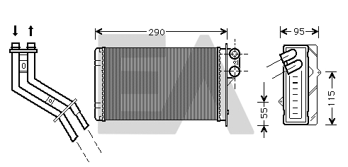 Système de chauffage EACLIMA 45C60014