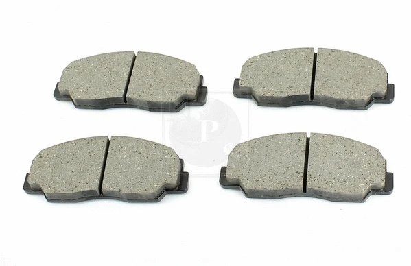 Kit de plaquettes de frein, frein à disque NPS D360U12