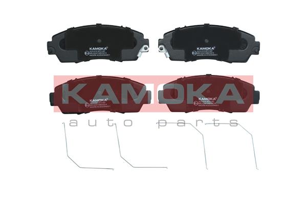 Kit de plaquettes de frein, frein à disque KAMOKA JQ101016