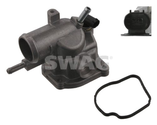 Thermostat, liquide de refroidissement SWAG 10 93 8288