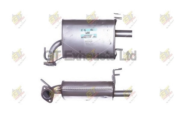 Silencieux arrière GT Exhausts GTY378
