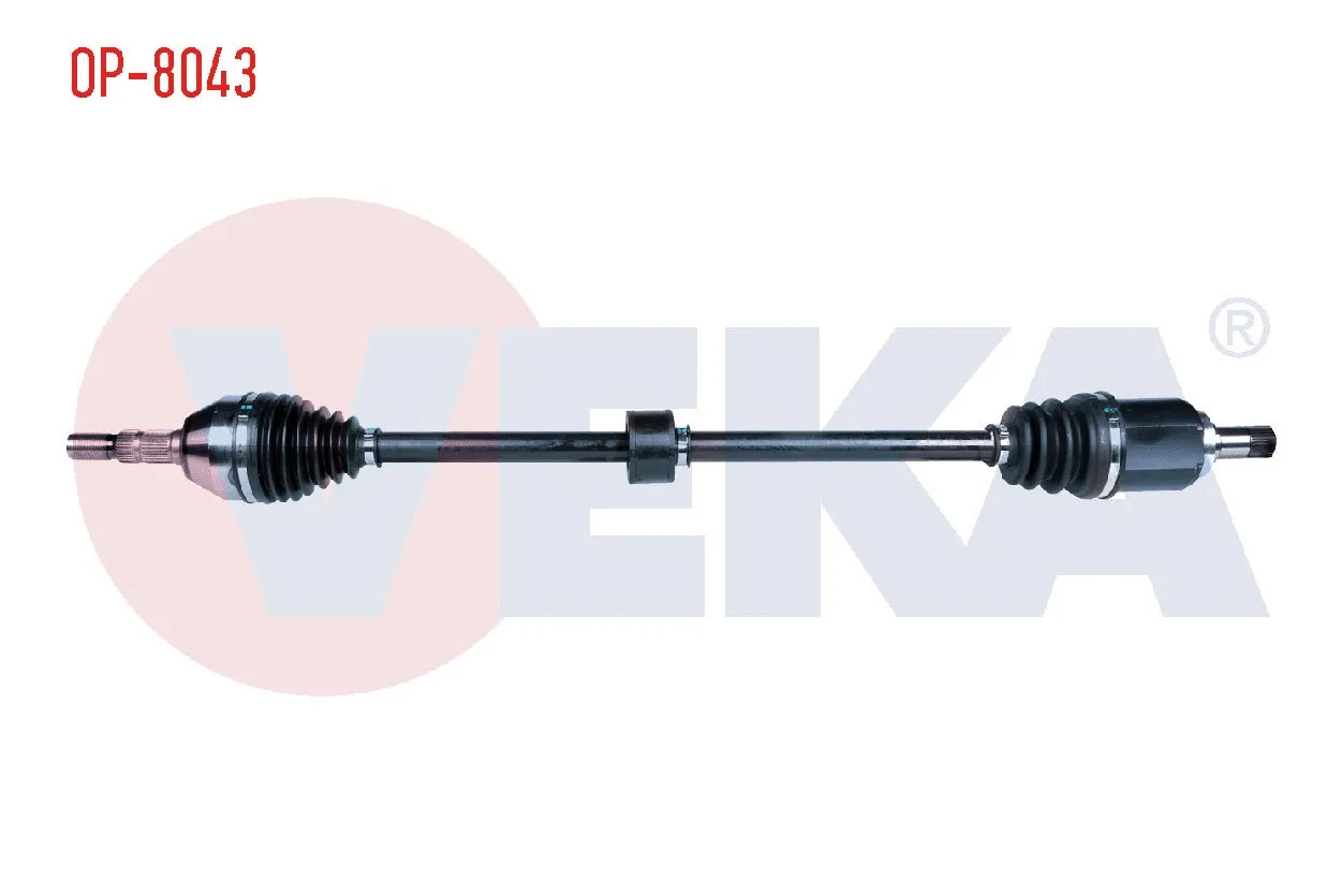 Arbre de transmission VEKA OP-8043