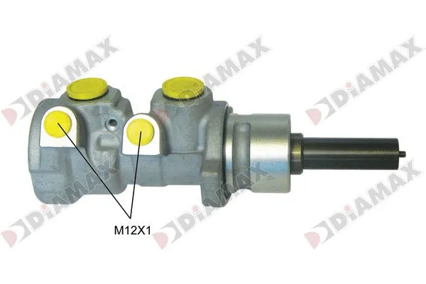 Maître-cylindre de frein DIAMAX N04567