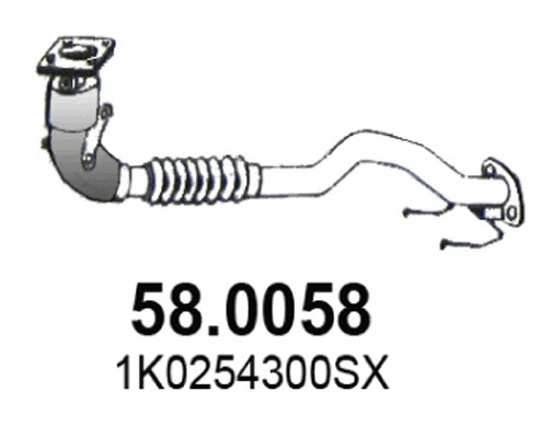 Catalyseur ASSO 58.0058