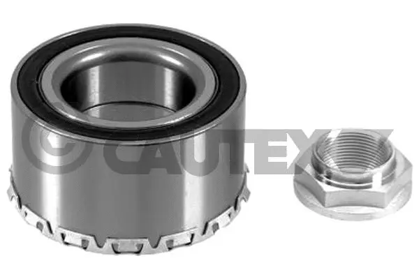 Kit de roulements de roue CAUTEX 754784