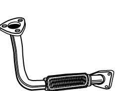 Tuyau d'échappement VEGAZ GmbH MOR-88