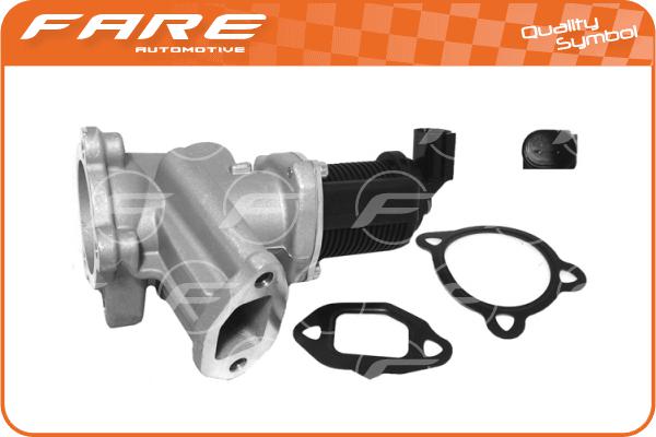 Vanne EGR, commande des gaz d'échappement FARE-RCH 27222