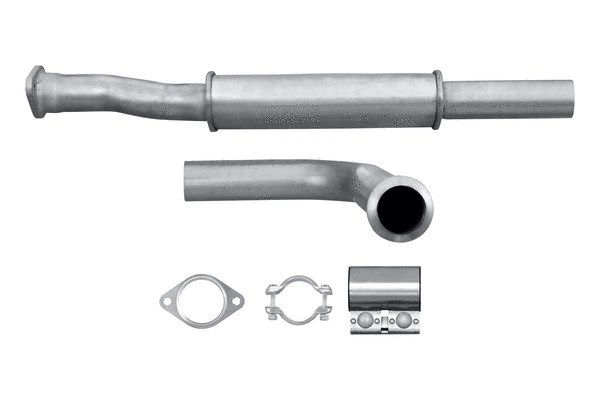 Silencieux avant Faurecia FS55125