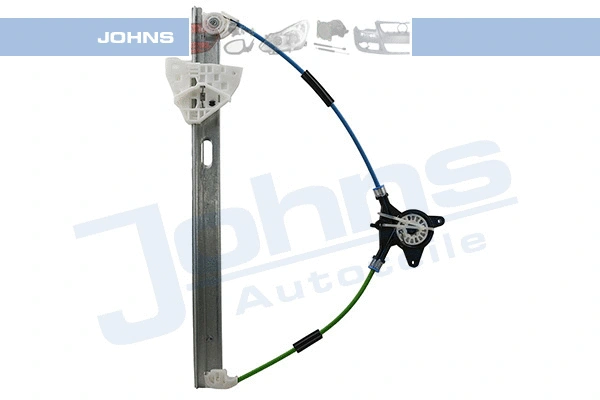 Lève-vitre JOHNS 45 08 42-21