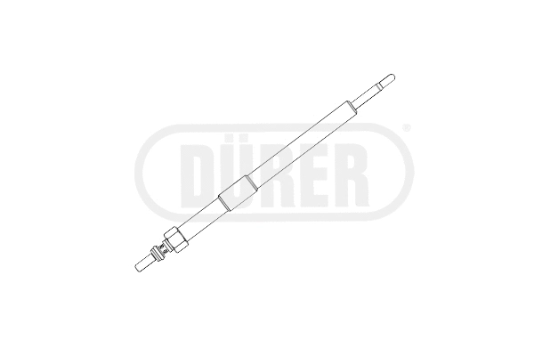 Bougie de préchauffage DÜRER DG62164