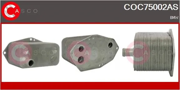 Radiateur d'huile CASCO COC75002AS