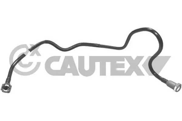 Tuyauterie de carburant CAUTEX 757135