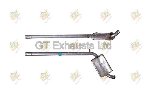 Silencieux central GT Exhausts GSE020