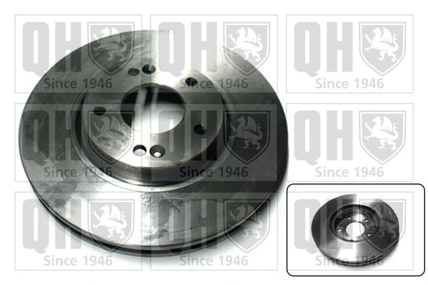 Disque de frein QUINTON HAZELL BDC5855