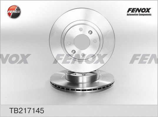 Disque de frein FENOX TB217145