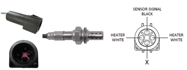 Sonde lambda LUCAS LEB327