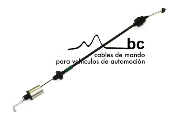 Tirette à câble, commande d'embrayage BECA CABLES 2002057