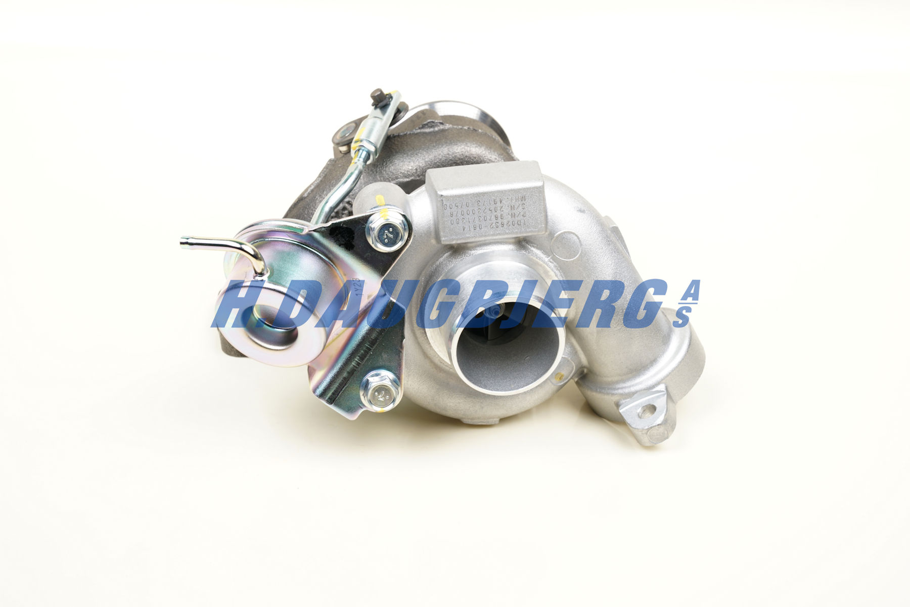 Turbocompresseur, suralimentation H. Daugbjerg 49173-07508