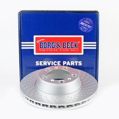 Disque de frein BORG & BECK BBD6047S
