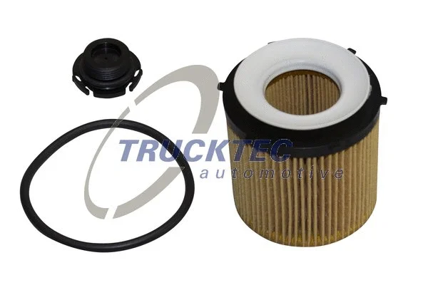 Filtre à huile TRUCKTEC AUTOMOTIVE 08.18.036