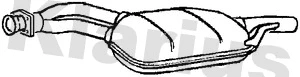 Silencieux central KLARIUS 220945
