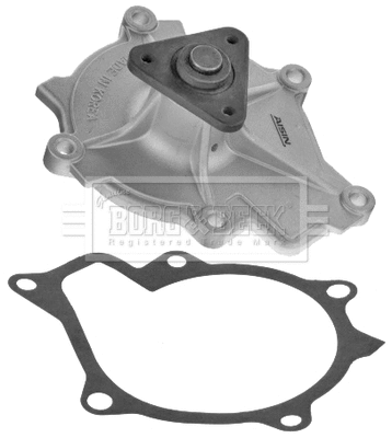 Pompe à eau, refroidissement du moteur BORG & BECK BWP2324