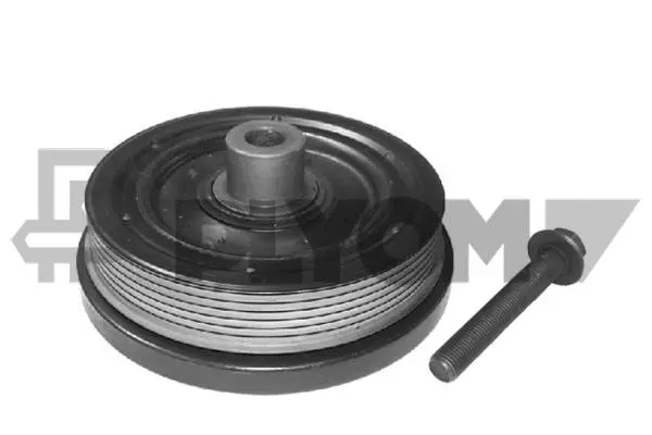 Kit de poulies, vilebrequin PLYOM P752339