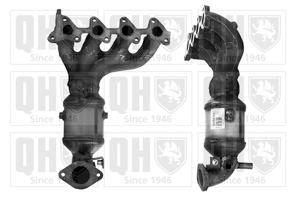Catalyseur QUINTON HAZELL QCAT91561H