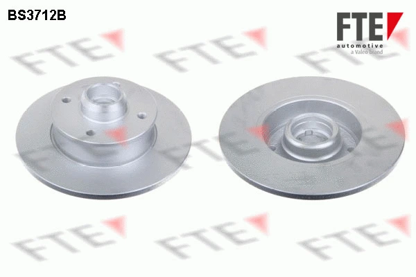 Disque de frein FTE 9081112