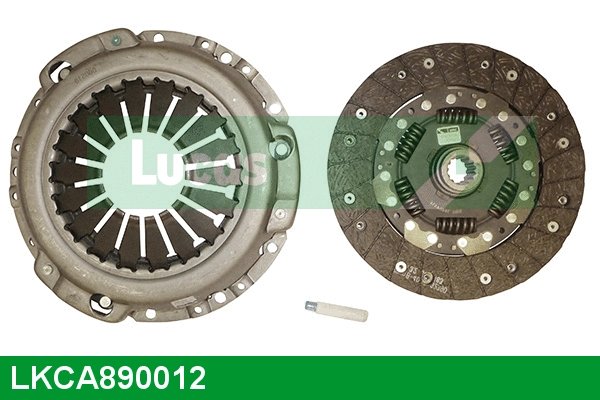 Kit d'embrayage LUCAS LKCA890012