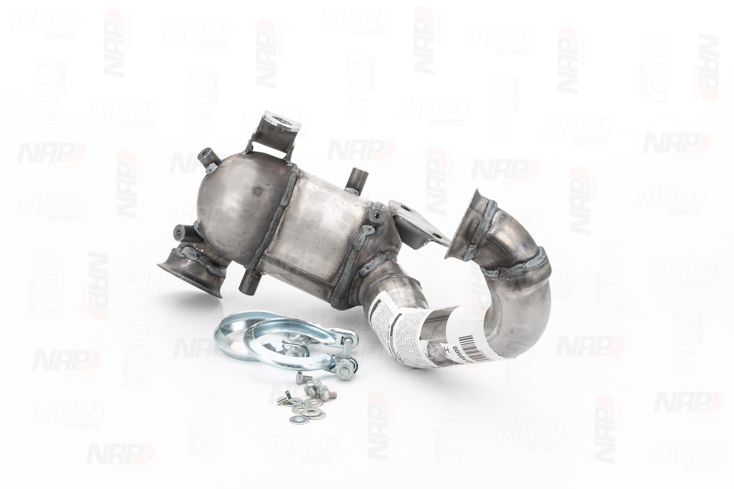Catalyseur NAP carPARTS GmbH CAD10500