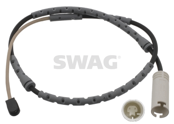 Contact d'avertissement, usure des plaquettes de frein SWAG 30 93 7665