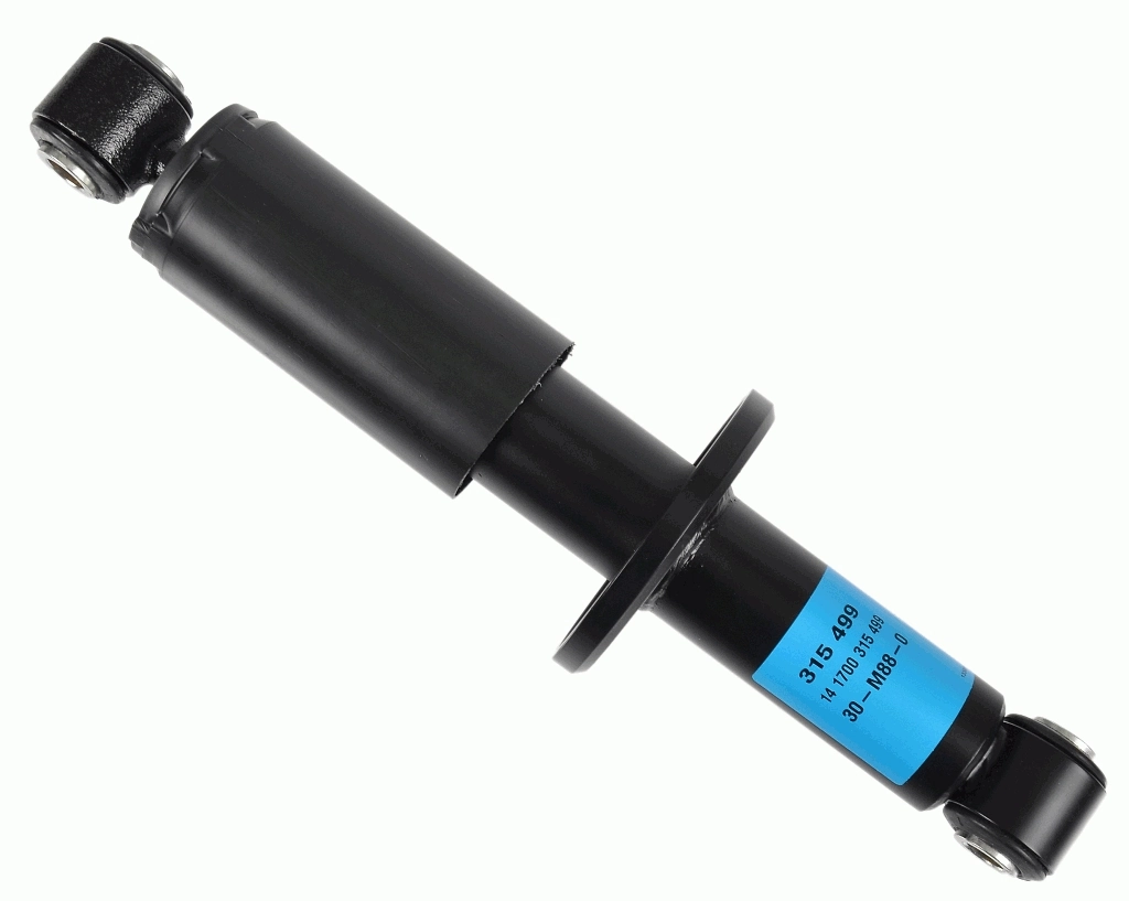 Amortisseur, suspension de la cabine SACHS 315 499