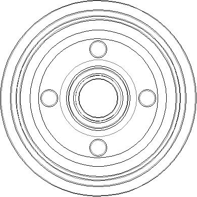 Tambour de frein National NDR230