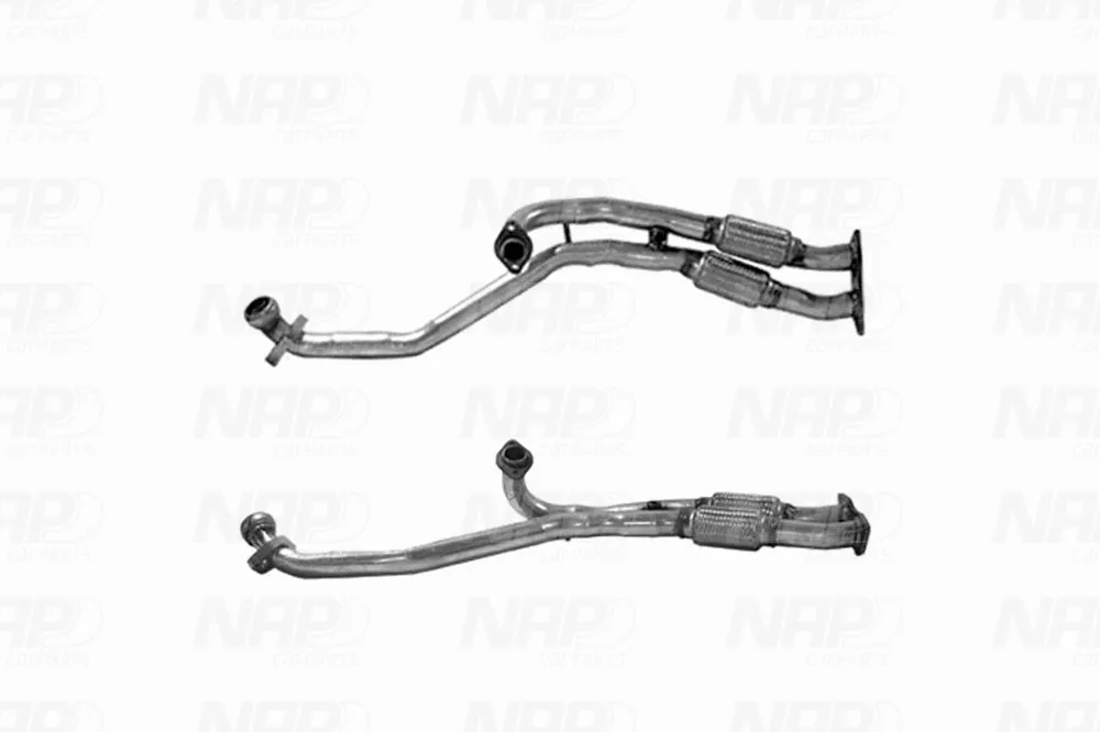 Tuyau d'échappement NAP carPARTS GmbH CAF10204