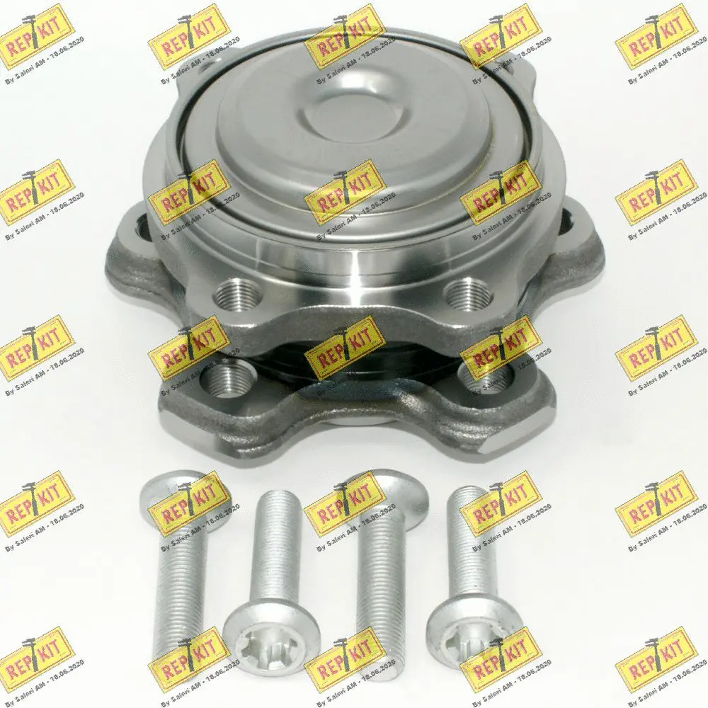 Kit de roulements de roue REPKIT RKB2915