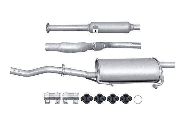 Silencieux arrière Faurecia FS67061