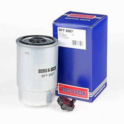 Filtre à carburant BORG & BECK BFF8067